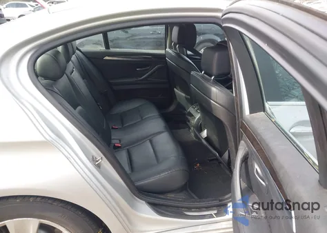 2011 BMW 528I z USA, uszkodzony, nr VIN WBAFR1C56BDS36156